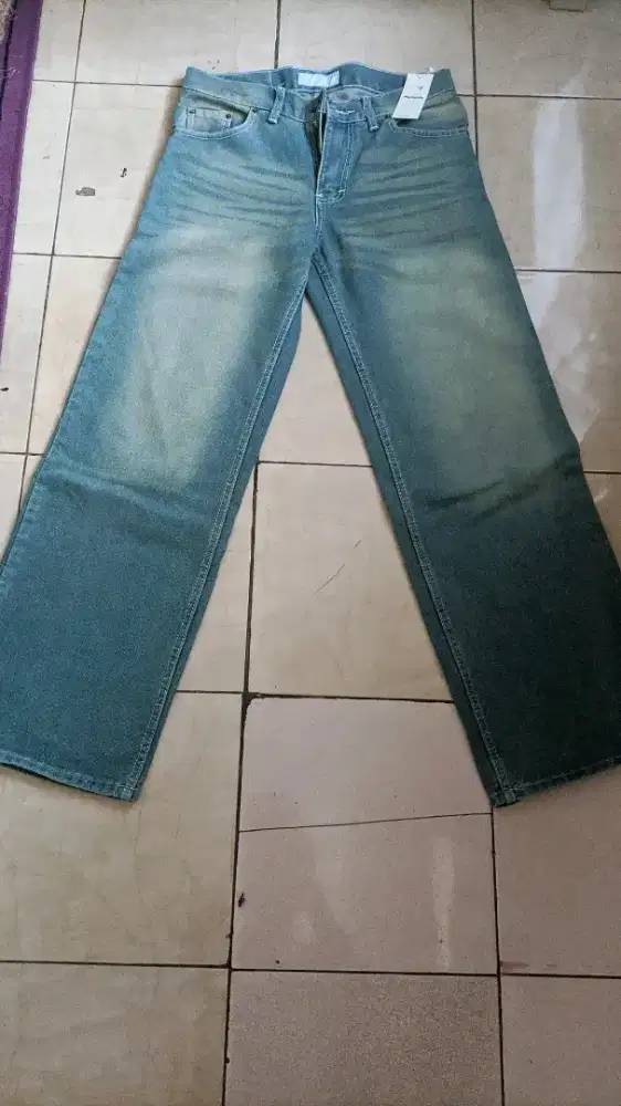 Bagy jeans Pluviophile