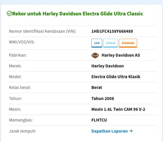 Harley Davidson Electra Glide Ultra Classic 2008 BIG BLUE PEARL km34rb