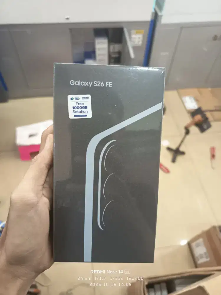 SAMSUNG S26 FE 8/256 GARANSI RESMI