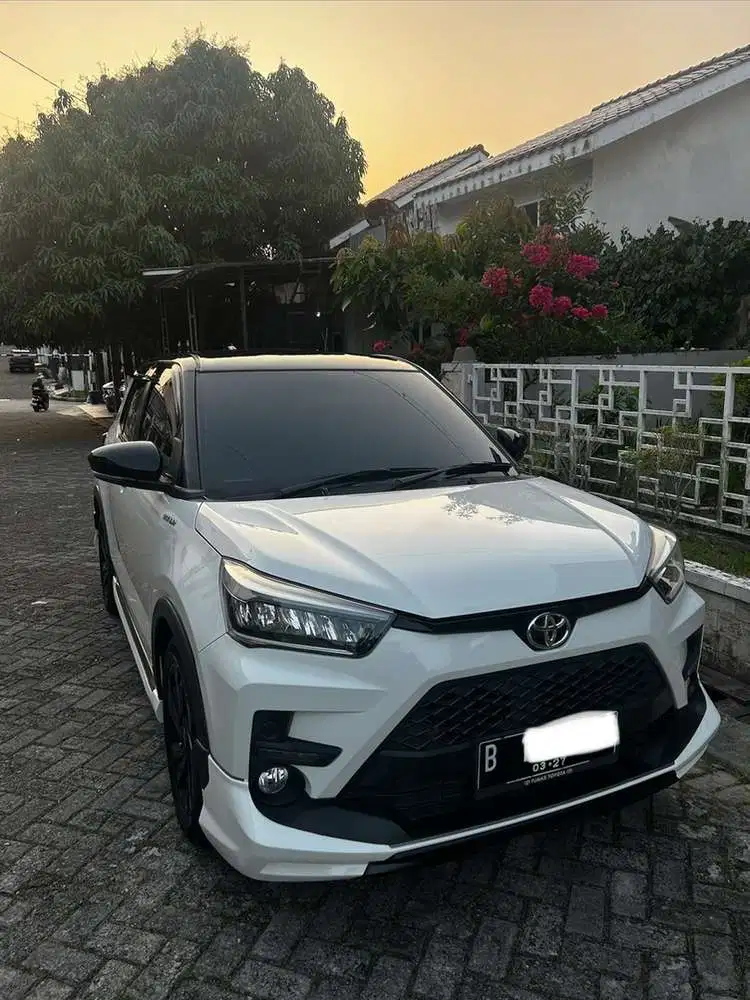 Toyota Raize 2022 Bensin