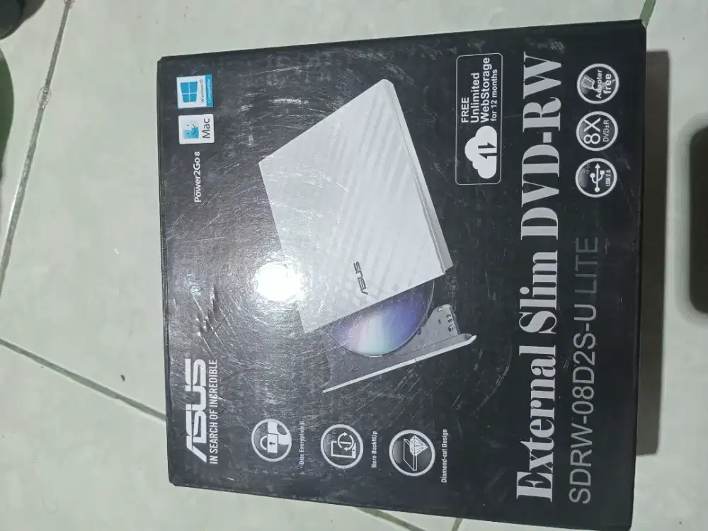 Jual External Slim Dvd-Rw