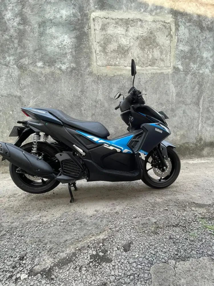 Aerox alpa 2026 km 6 rb