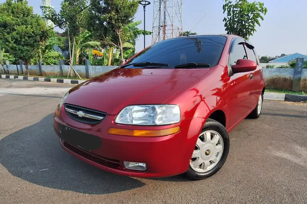 Dijual Cepat Aveo LT 2004 MT