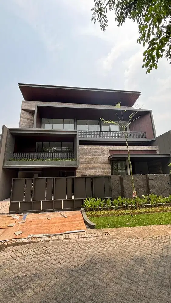 BARU GRES! RUMAH PAKUWON INDAH IMPERIAL GOLF MINIMALIS MODERN HIGH SPE