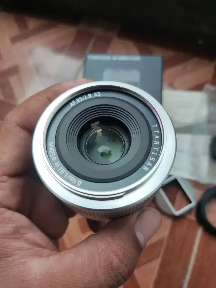 Lensa AF TT artisan 35mm F1.8 Mark II For Fujifilm