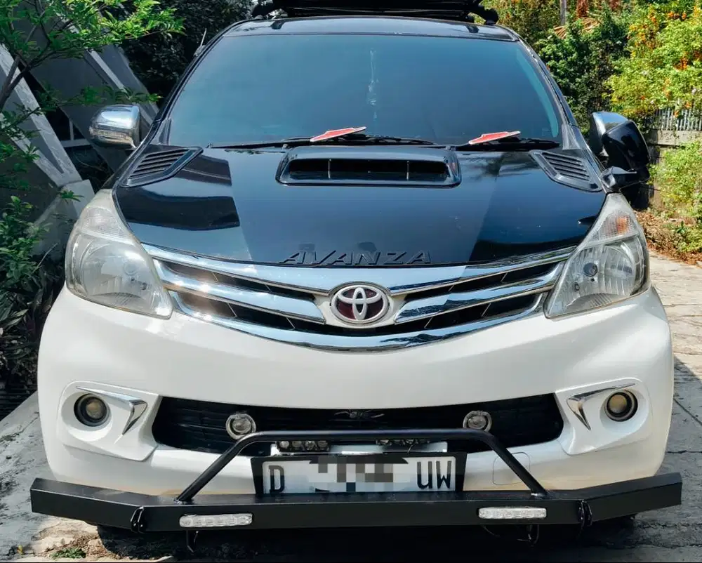 New Avanza G manual 2015 awal putih airbag ac dobel km low fullset
