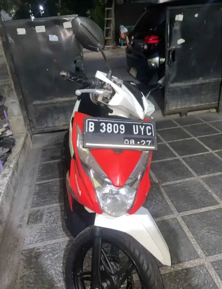 Honda Beat 2019 Siap Pakai