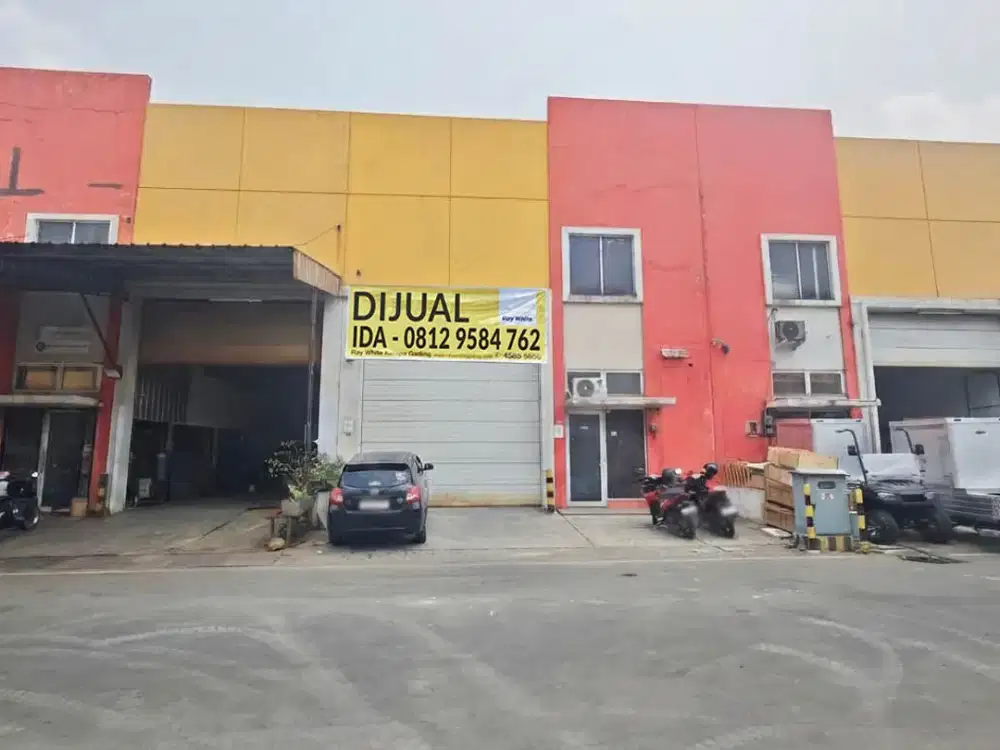 Pergudangan Green Sedayu Bizpark Cakung