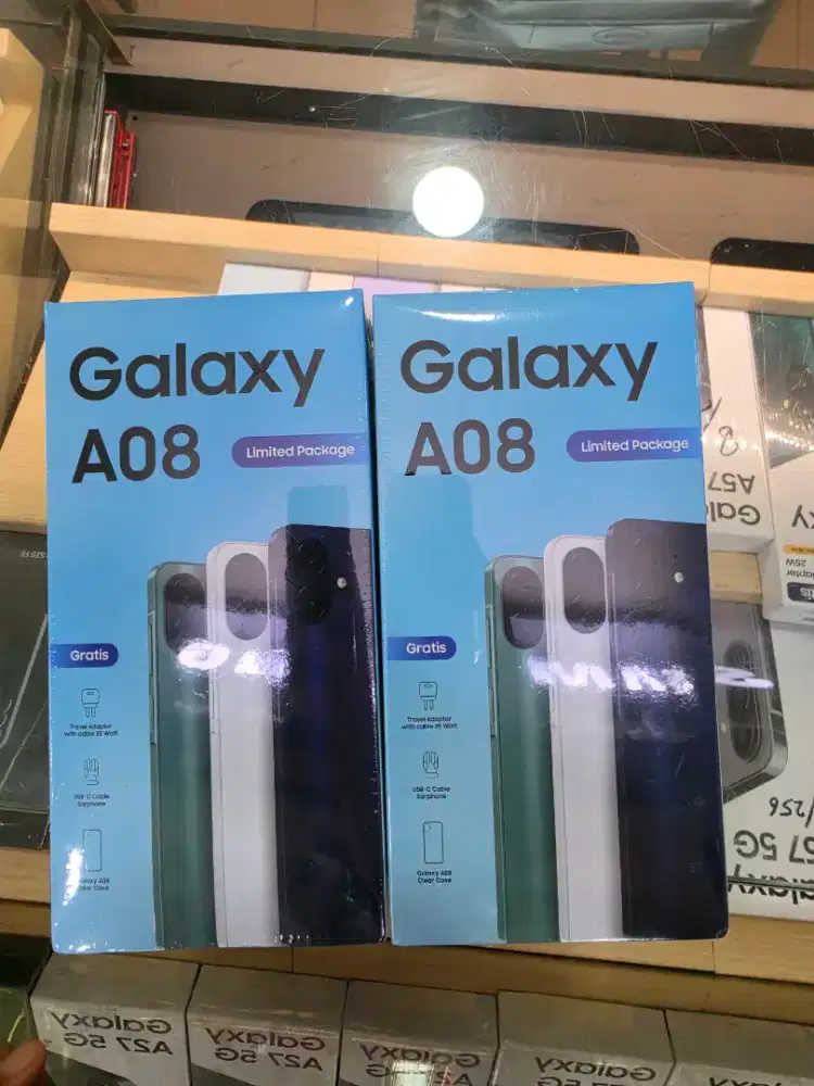 Samsung a08 4/64 garansi resmi