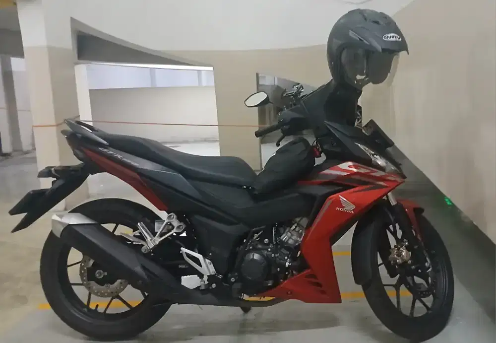 Honda Supra GTR 150