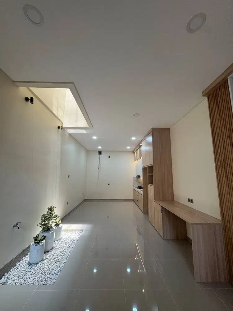 DIJUAL 2 UNIT RUMAH BARU SIAP TINGGAL –   JARANG ADA