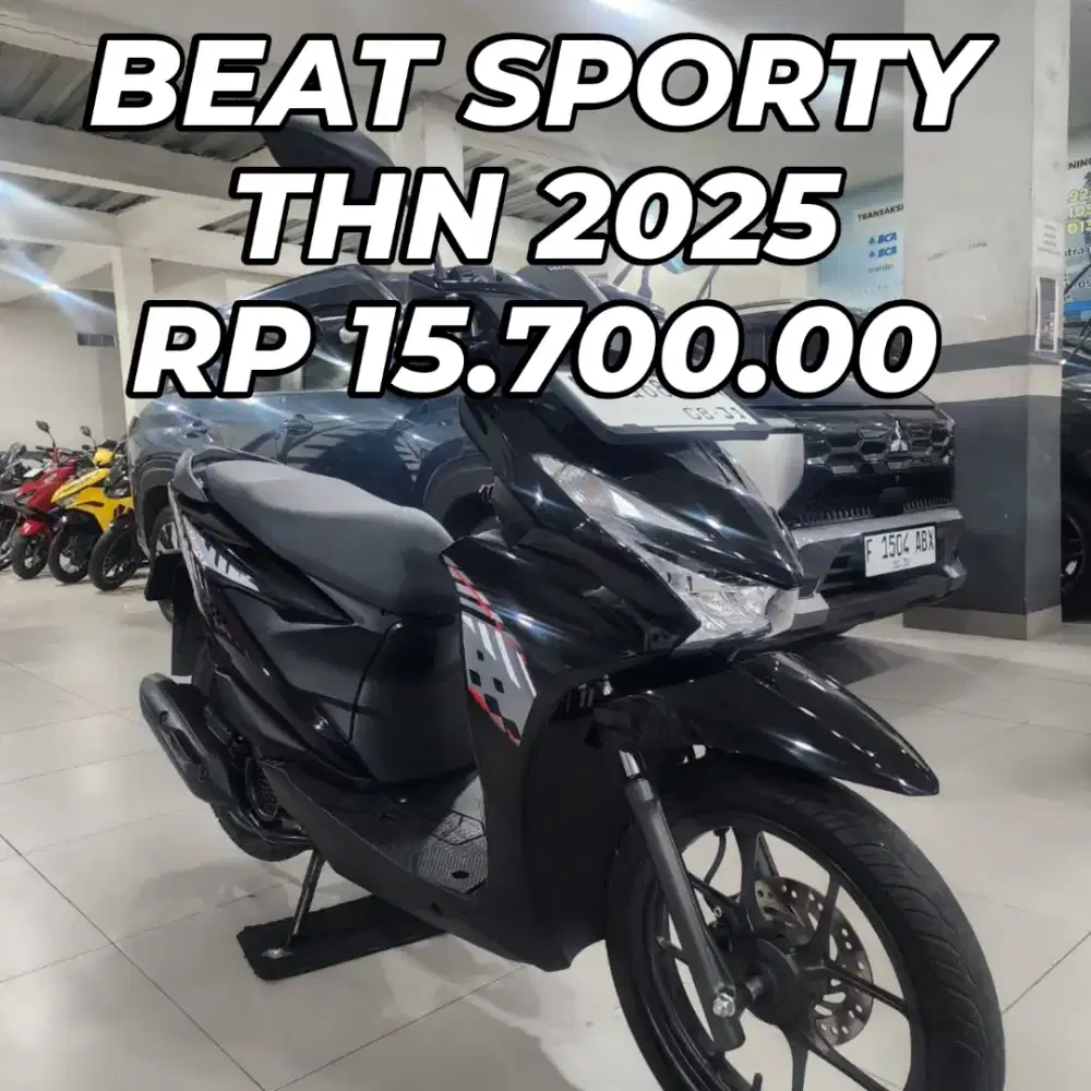 HONDA BEAT SPORTY THN 2025
