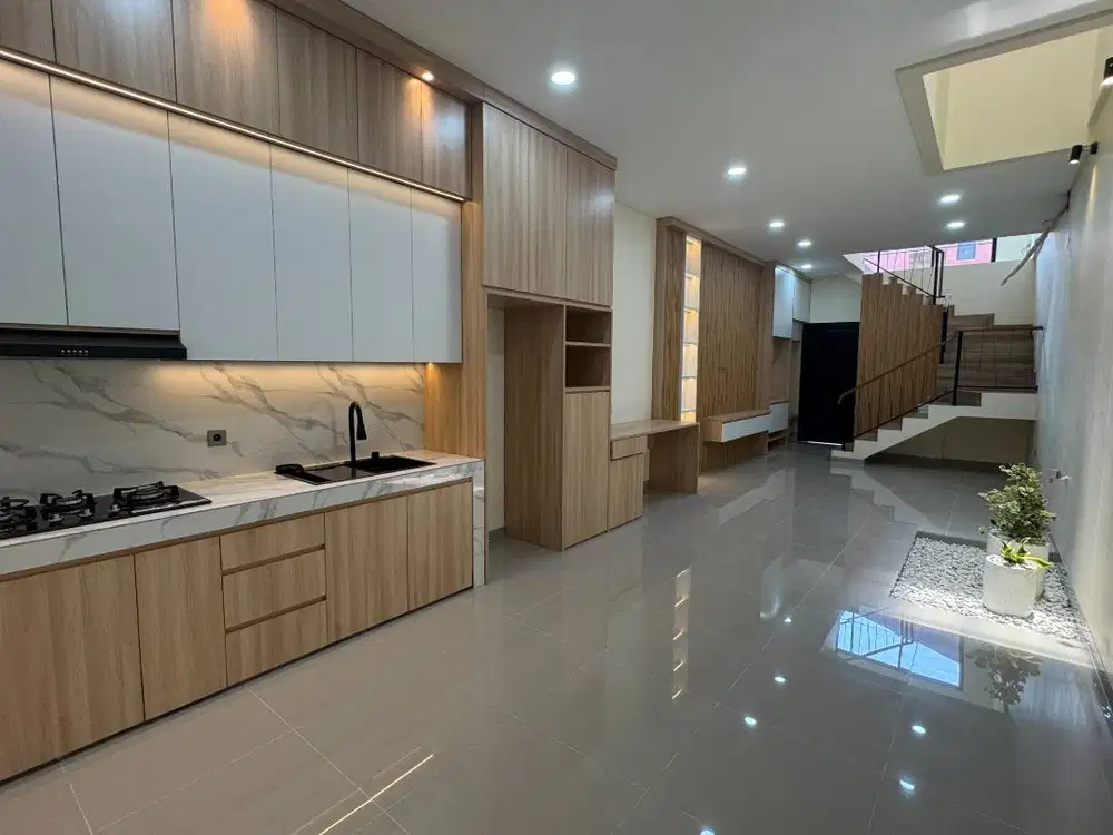 DIJUAL 2 UNIT RUMAH BARU KELAPA GADING SIAP TINGGAL –   JARANG ADA