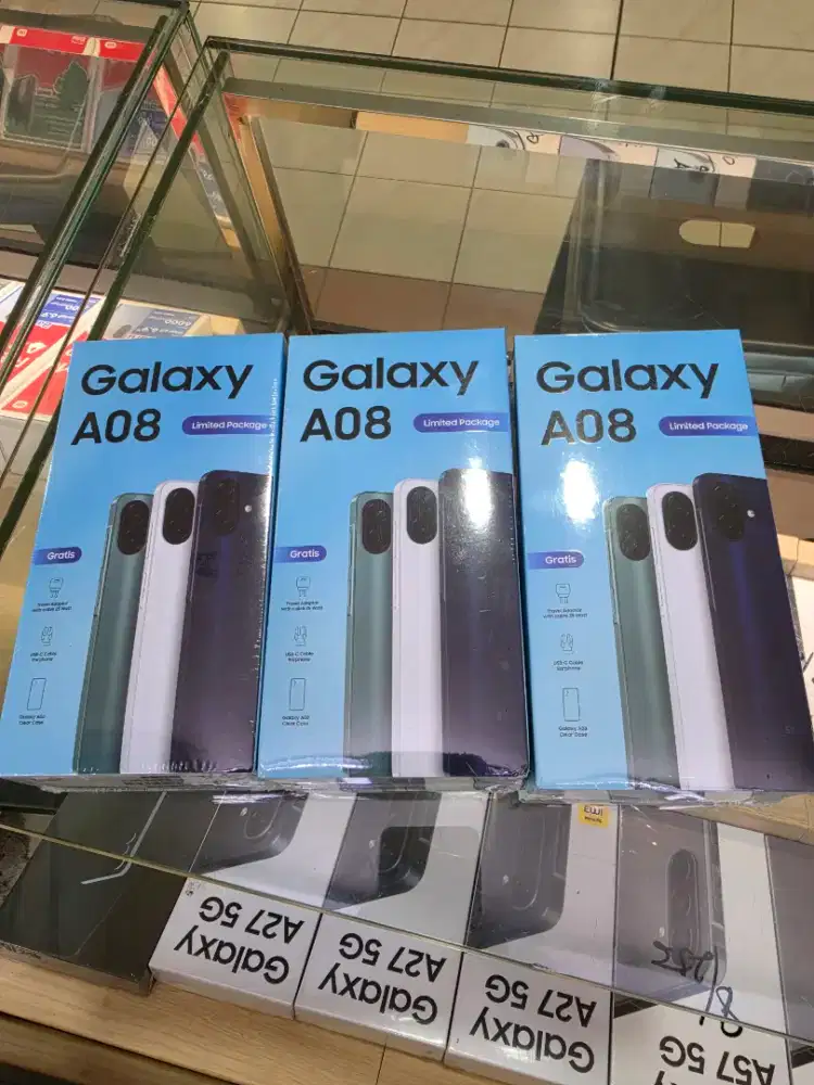 Samsung a08 4/128 garansi resmi