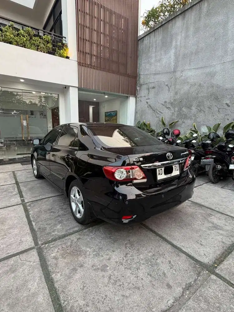Toyota Corolla 2013 Bensin
