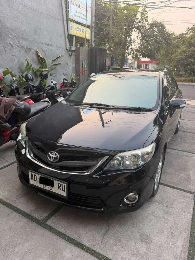 Toyota Corolla 2013 Bensin