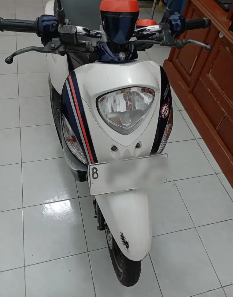 Yamaha Fino Sporty 2017