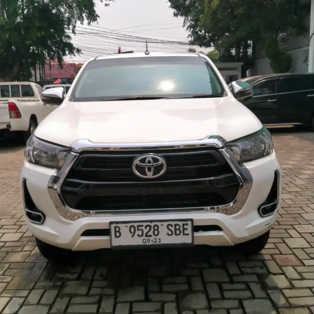 TOYOTA HILUX DC G 2.4 4X4 MT 2021