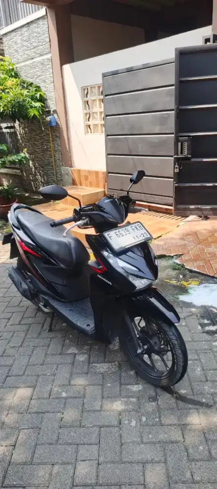 For sale beat tahun 2024 mulus