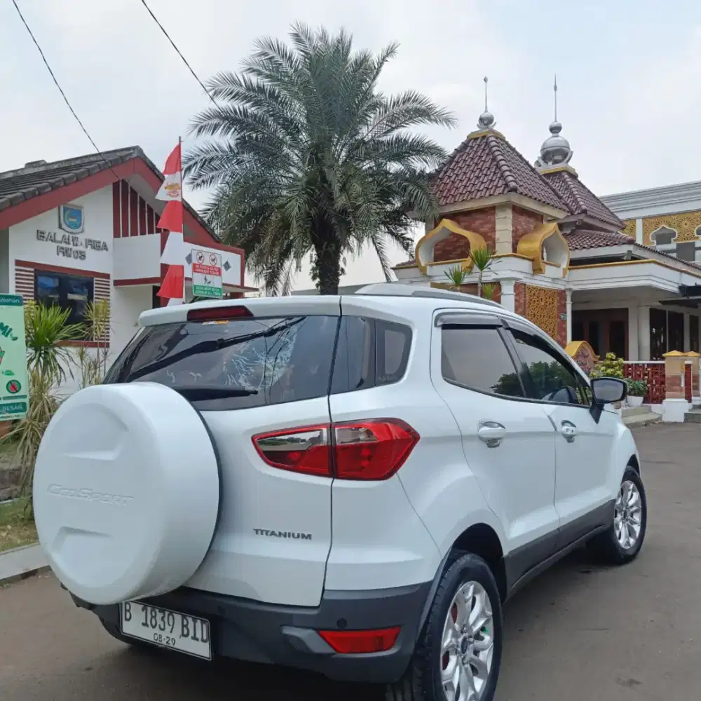 Ford Ecosport Titanium 2014
