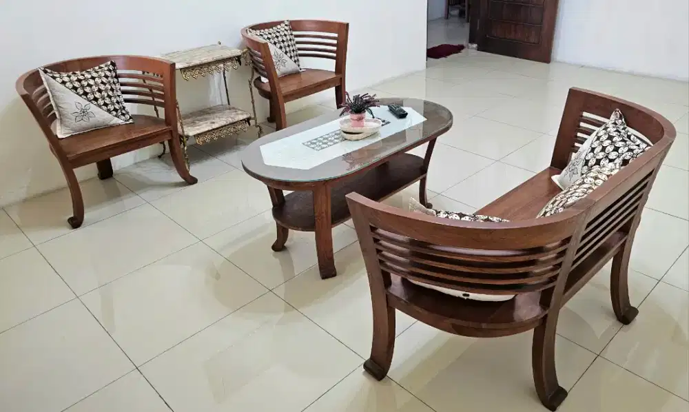Set Kursi Kayu Jati