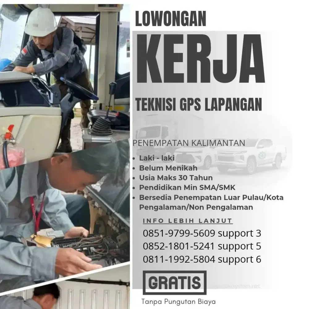 Lowongan Kerja Teknisi
