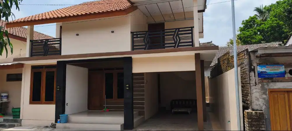 Disewakan Rumah 2 KT 2 KM, SHM, Garasi, Jemuran