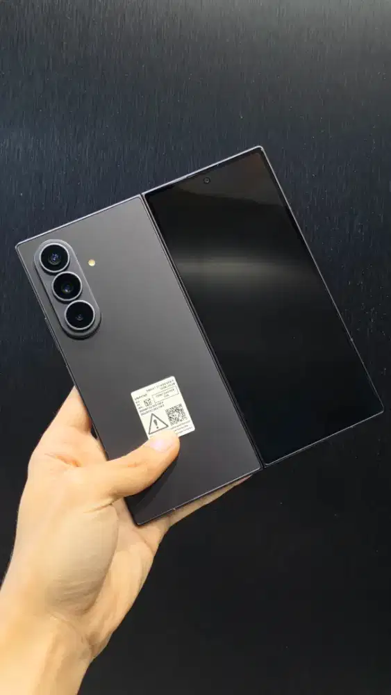 SAMSUNG GALAXY Z FOLD 8 ULTRA 12/256 GB + GARANSI HUMAN ERROR