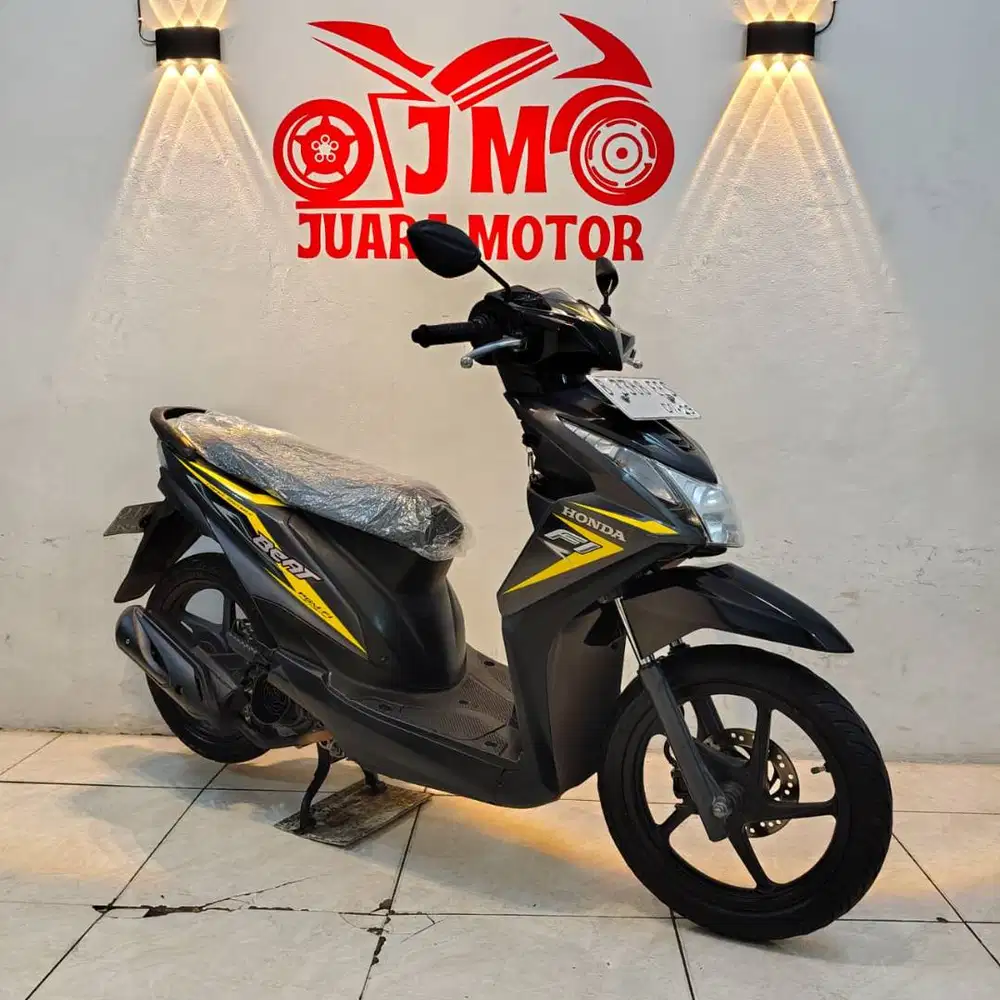 HONDA BEAT FI 2014 MESIN HALUS SIAP PAKAI GK ADA KENDALA