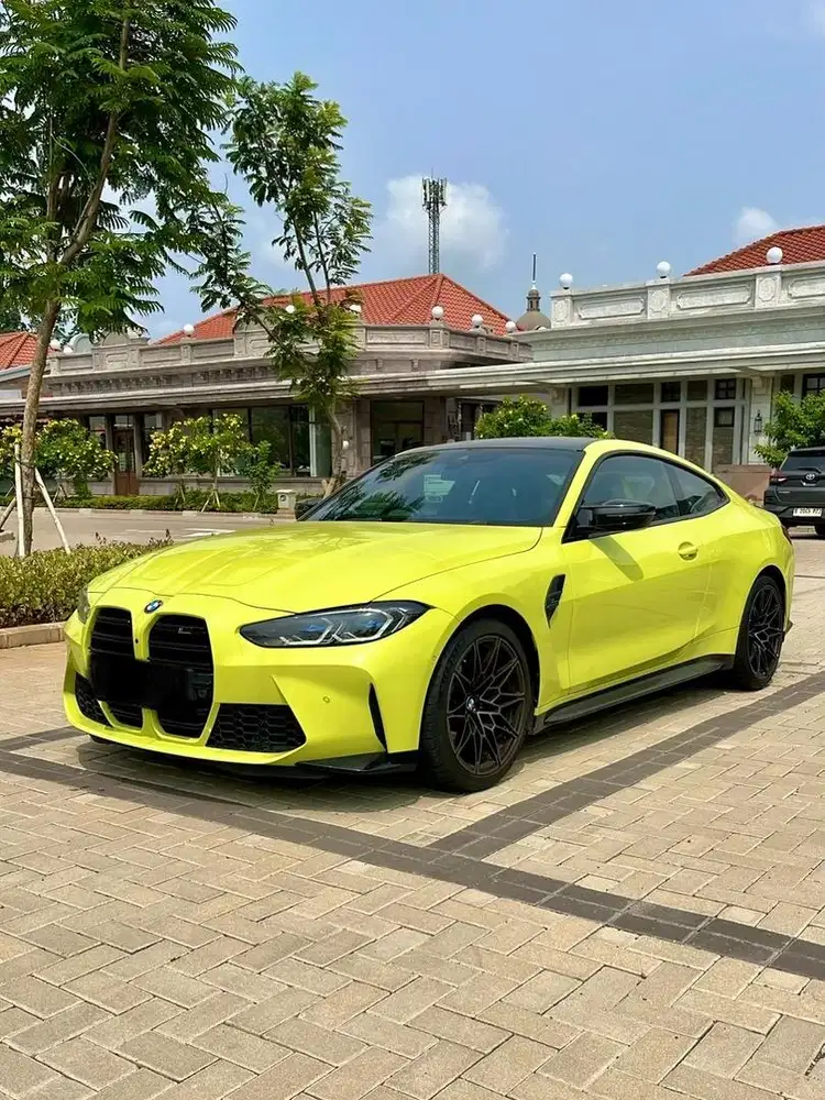 BMW M4 Competition iDrive 8 2023