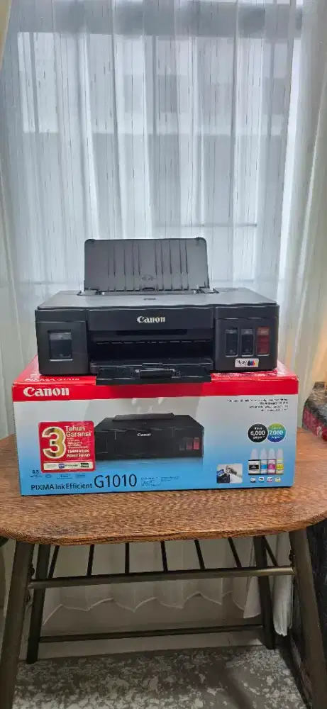 Printer G1010 Sperti baru, Kondisi Mulus Siap Pakai, Tinta Penuh!
