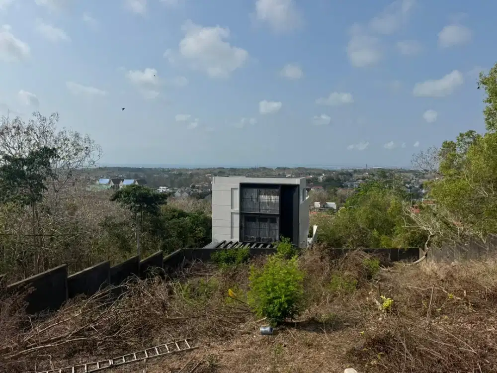 FOR SALE: PREMIUM LAND WITH FULL SEA VIEW IN JIMBARAN, BALI