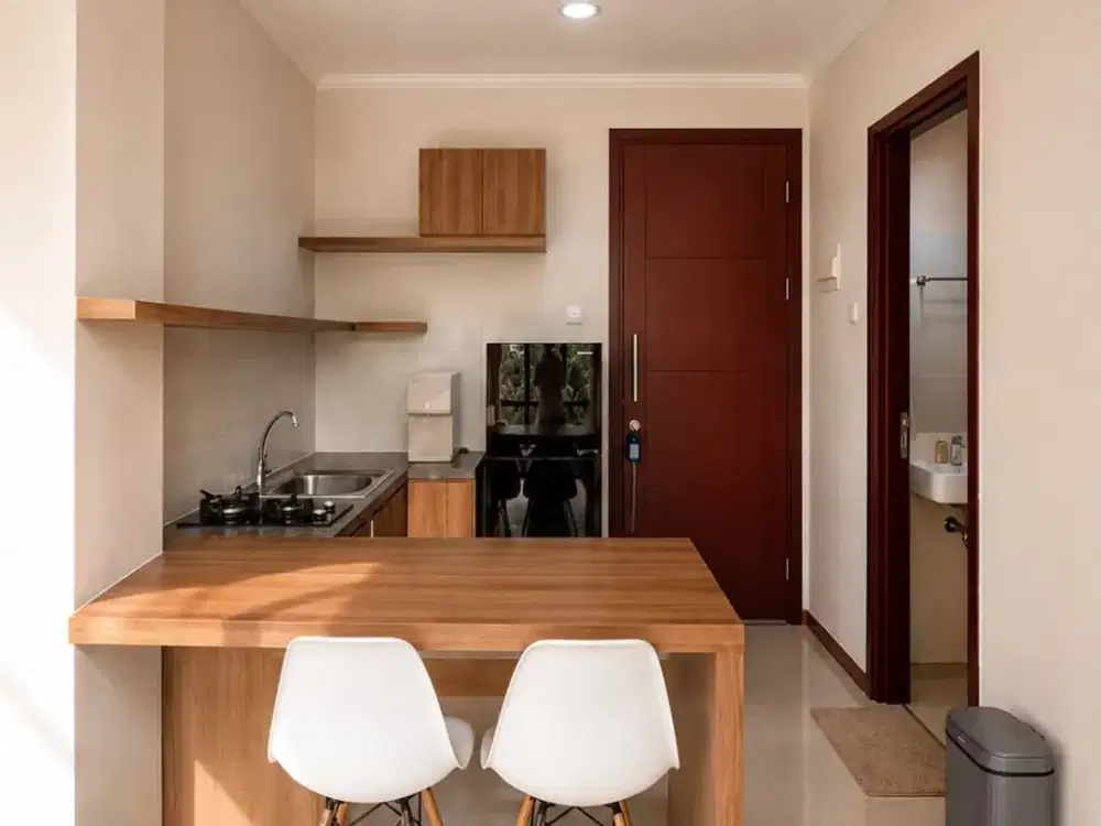 Disewa Apartemen Tipe Low Rise 1BR Siap Huni TInggal Bawa Koper - Assati Vanya park BSD City