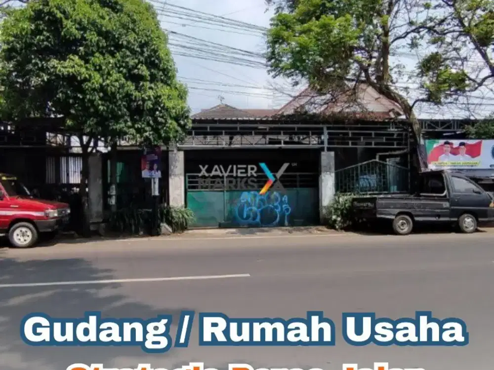 Gudang Strategis Poros jalan Dijual Murah di Raya Sukun Malang