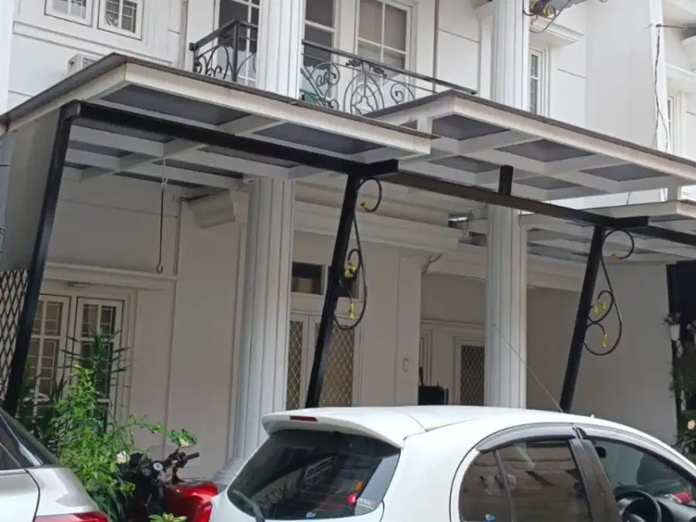 DIJUAL RUMAH MEWAH 2 LANTAI FULLY EQUIPPED DALAM CLUSTER EKSKLUSIF DI PONDOK KELAPA JAKARTA TIMUR
