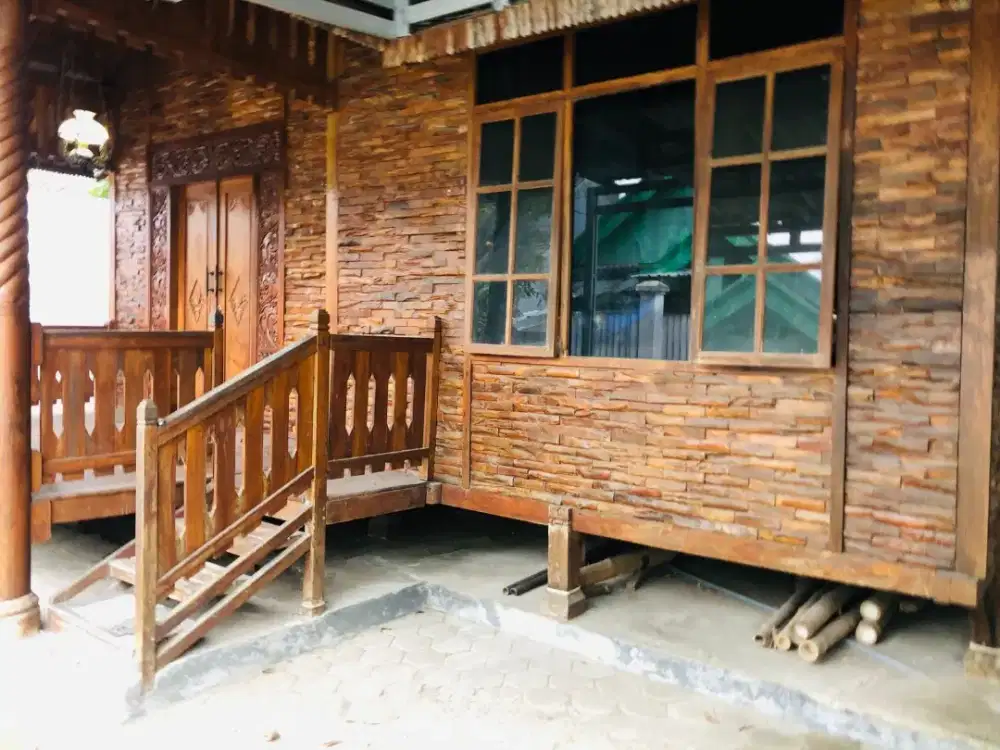 Rumah dan tanah, joglo kayu jati