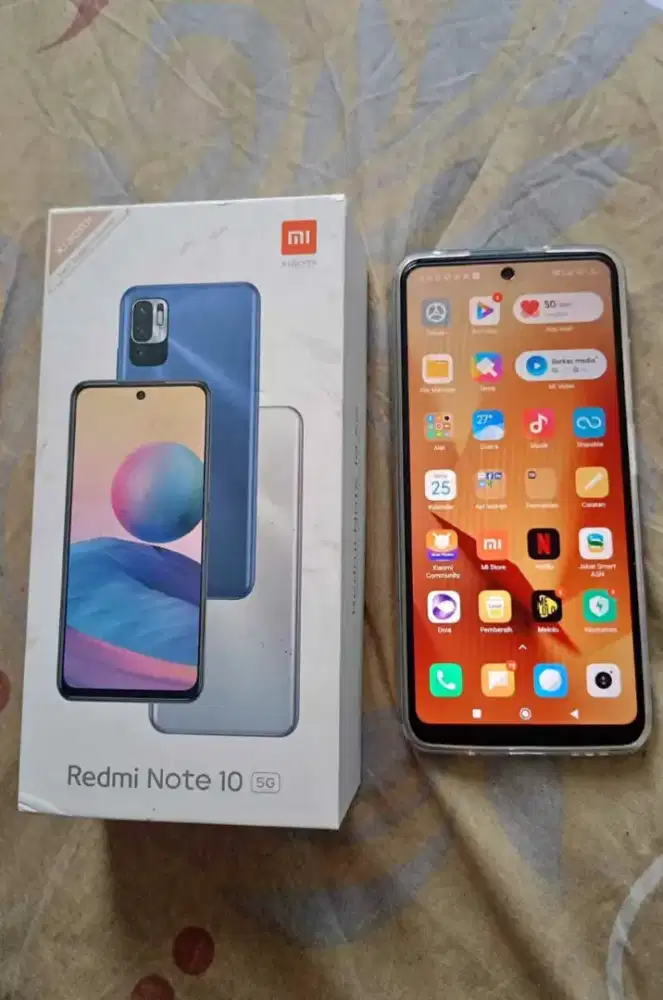 Jual hp redmi note 105g