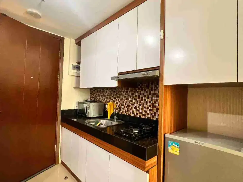 Disewakan U Residence Tower 2 Full Furnished Bagus