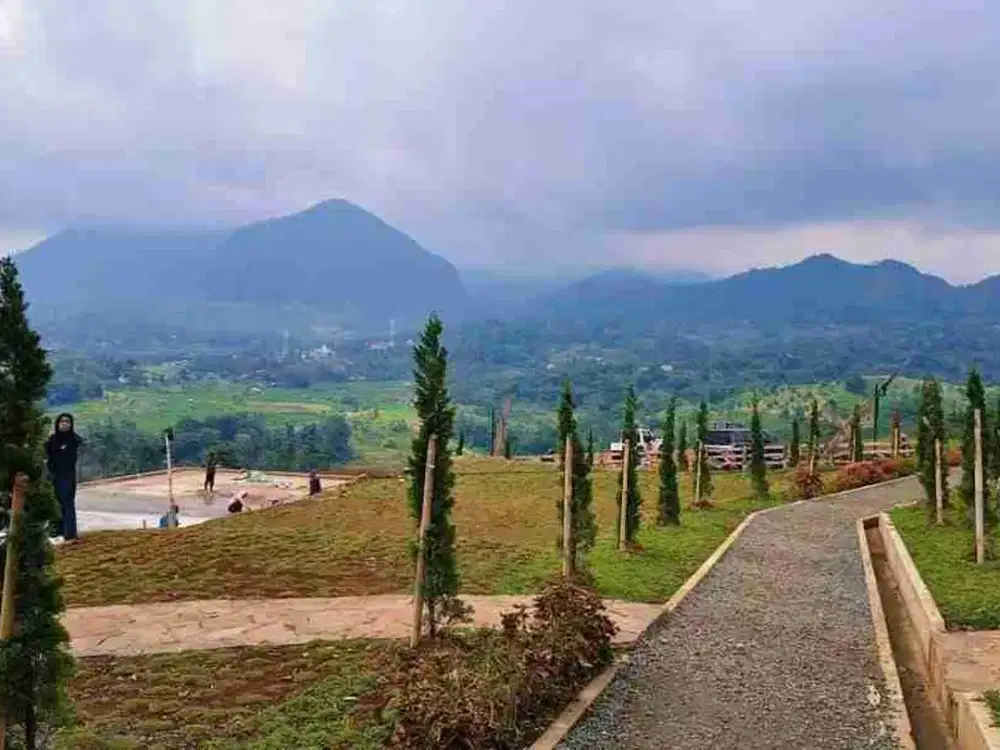 Investasi Kavling Hanjawong Villas Resort Puncak Bogor Sejuk Asri