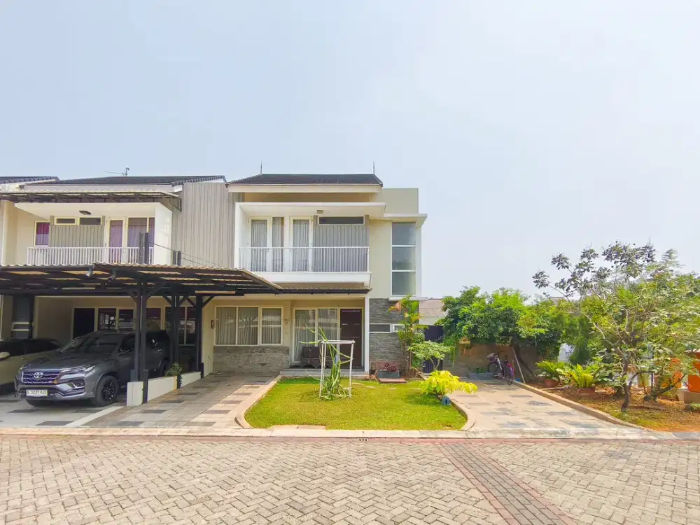 Rumah LT 194 Strategis 13 Mnt ke Pakuwon Mall Bekasi Bisa KPR J-58012