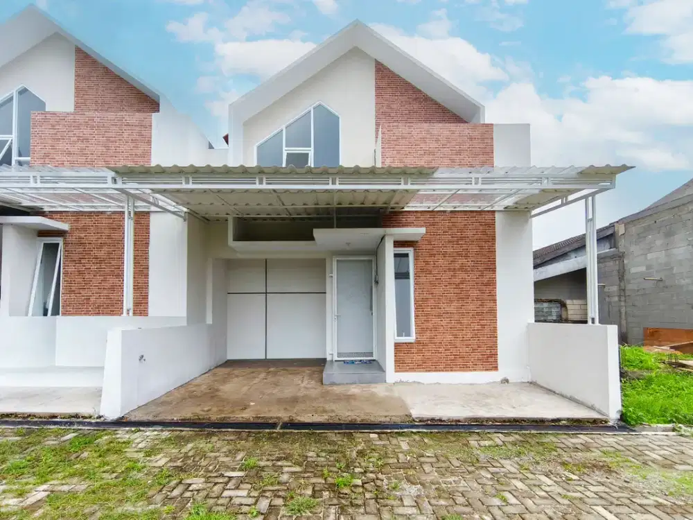 Rumah Terawat 17 Menit ke Mall BTM Bogor 2 Lantai Hadap Timur J-56730