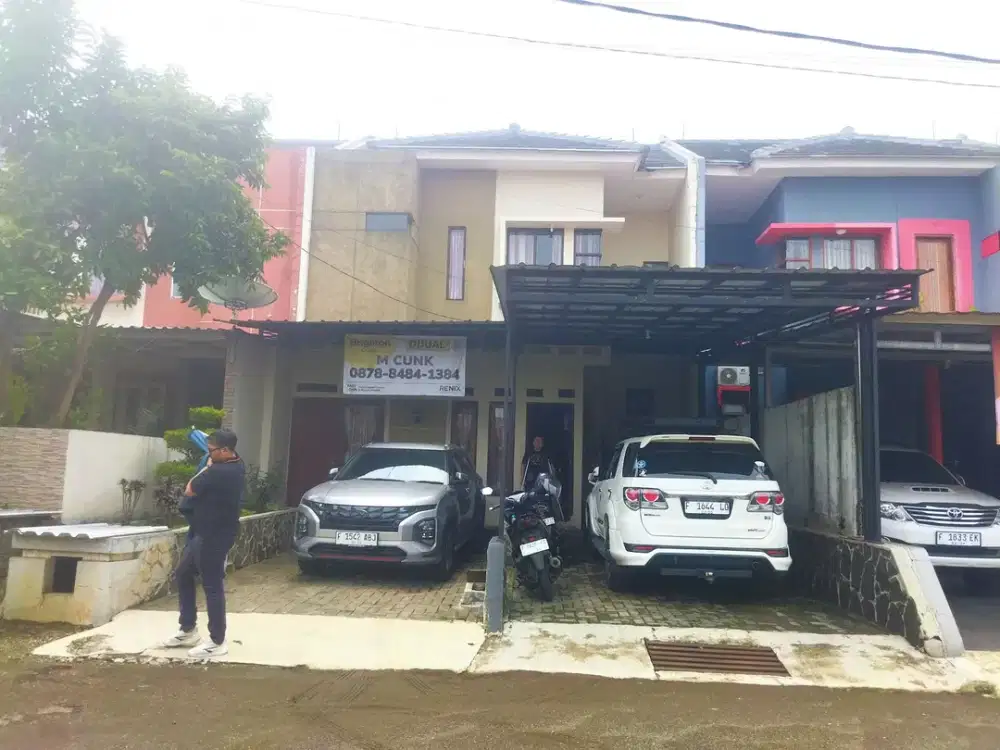 Rumah SHM Terawat 10 Menit ke RSUD Kota Bogor Dibantu KPR J-58384