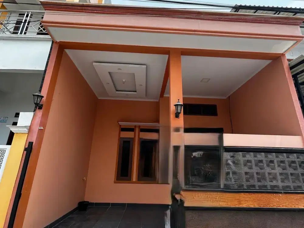 Rumah Bebas Banjir 4 Menit ke RS Ananda Babelan Dibantu KPR J-57737