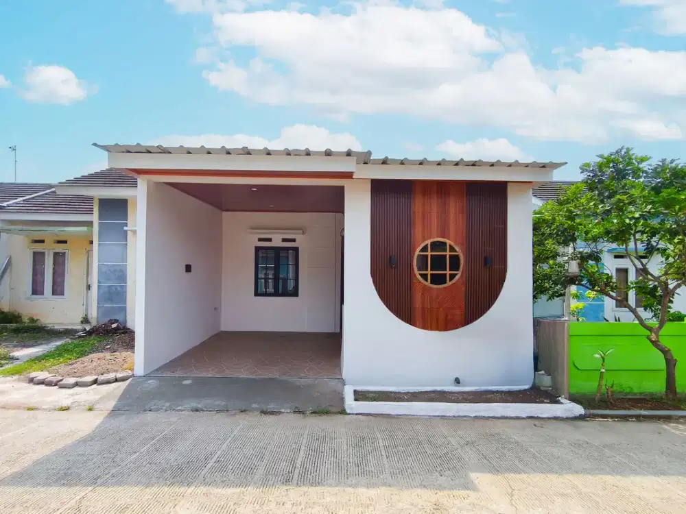 Rumah Siap Huni SHM 13 Menit ke RS Permata Jonggol Hadap Timur J-55506