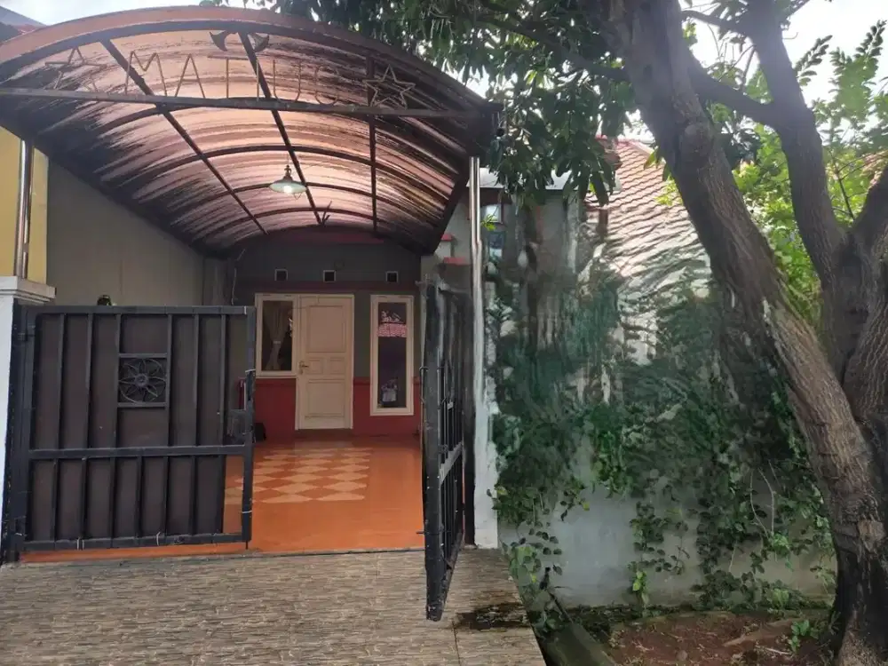 Rumah Strategis di Bekasi 14 Mnt ke Terminal LT 234 Siap Huni J-58005