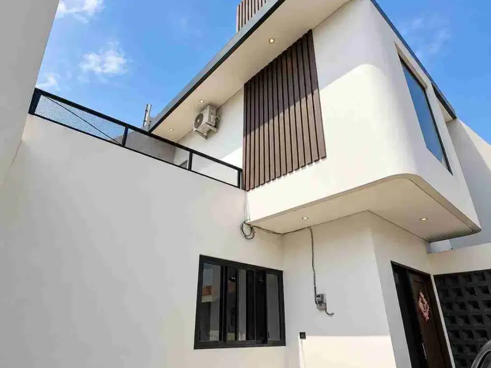 Dijual Rumah Rapi Siap Huni Furnished Posisi Hook di Meruya Utara