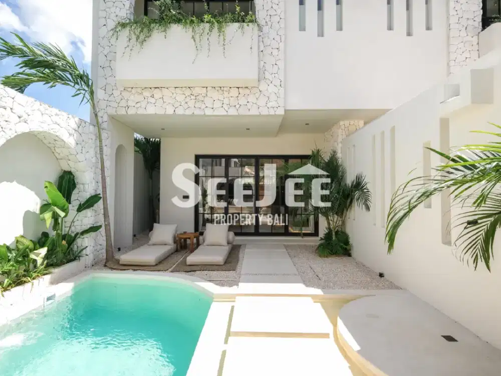 DIJUAL VILLA SHM GAYA MEDITERANIA DI PERERENAN DENGAN ROI TINGGI - SVFC027