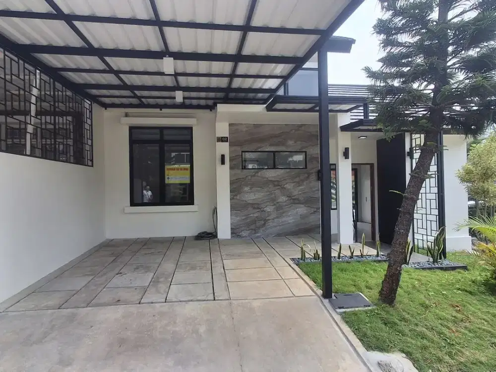 Rumah LT 160 Terawat 15 Mnt ke Rumah Sakit EMC Sentul Bisa KPR J-58380