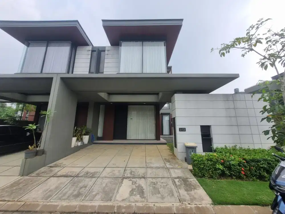 Rumah Luas Modern 6 Mnt ke The Park Mall Sawangan Dibantu KPR J-58145