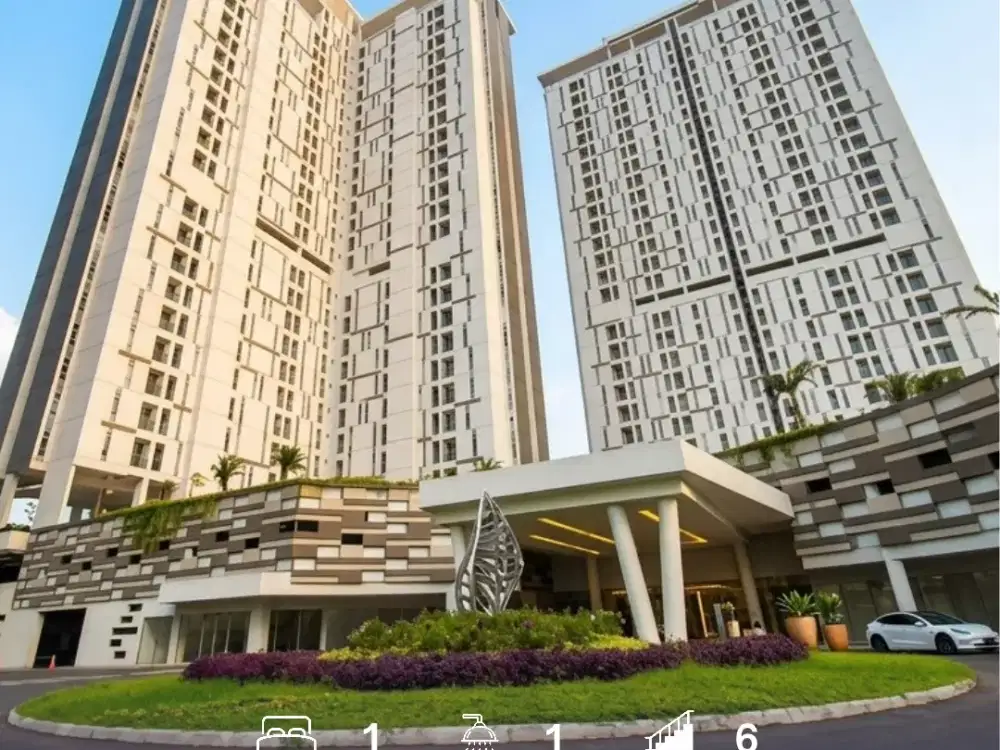 Apartement Akasa Type Stusio Full Furnished Siap Huni